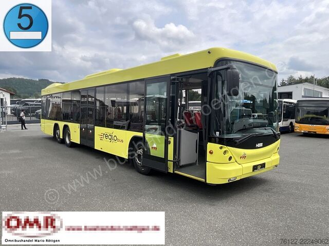 Městský autobus Scania Hess LE KUB 13,5