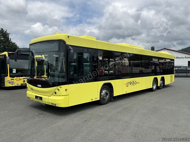 Městský autobus Scania Hess LE KUB 13,5