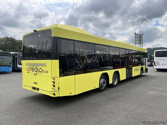 Městský autobus Scania Hess LE KUB 13,5