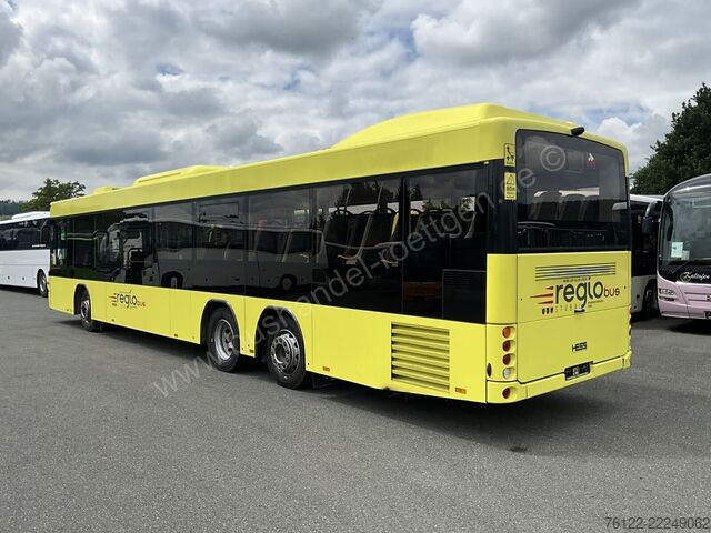 Městský autobus Scania Hess LE KUB 13,5