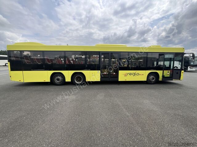 Městský autobus Scania Hess LE KUB 13,5