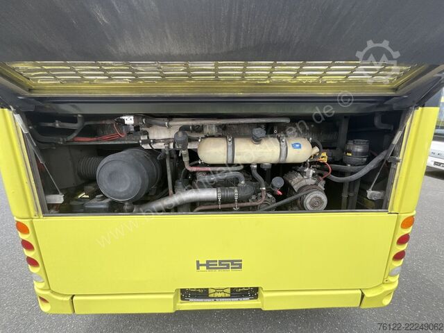 Městský autobus Scania Hess LE KUB 13,5