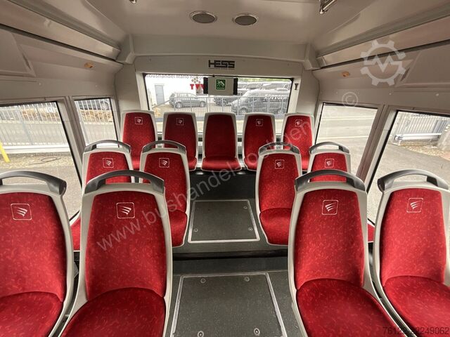 Městský autobus Scania Hess LE KUB 13,5