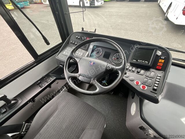 Stadsbus Scania Hess LE KUB 13,5