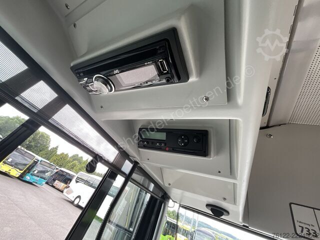 Stadsbus Scania Hess LE KUB 13,5