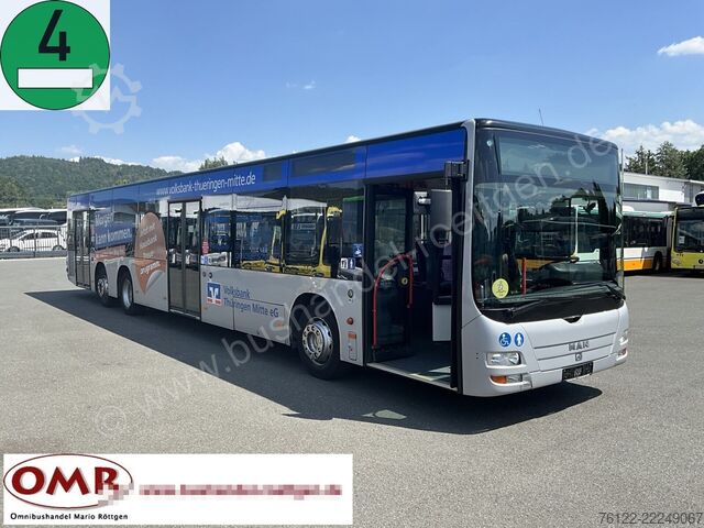 Městský autobus MAN A 26 Lions City LL
