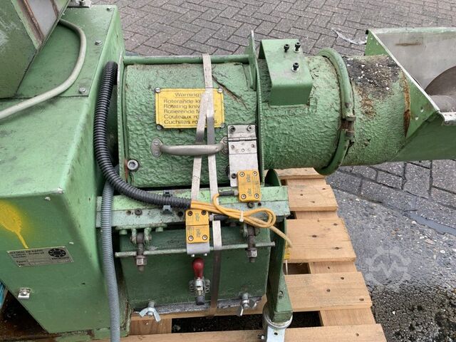 Granuleermachine Rapid Machine package 5 pieces