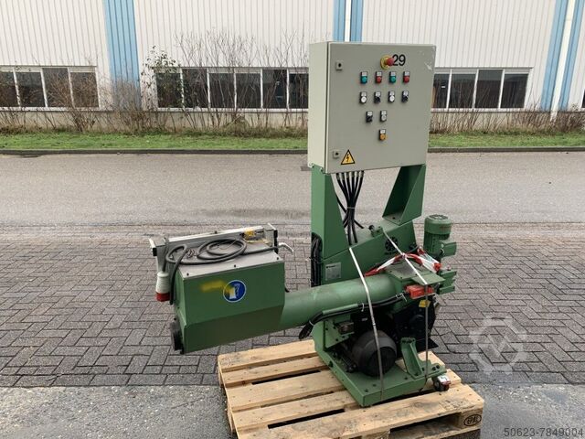 Granuleermachine Rapid Machine package 5 pieces