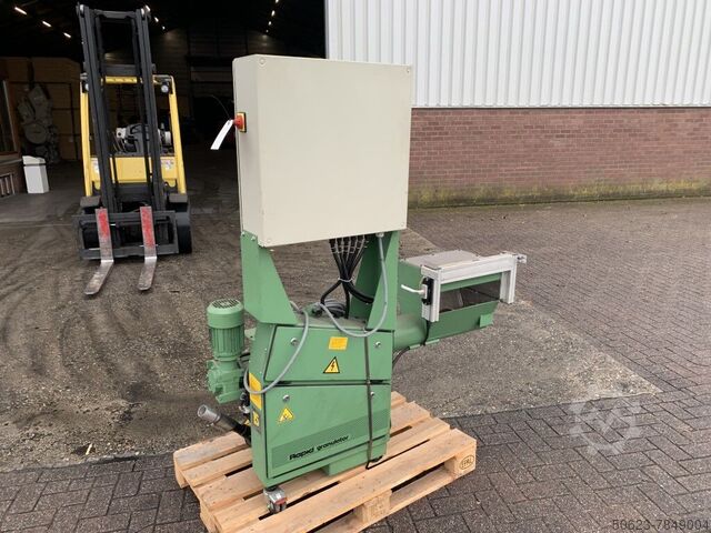 Granuleermachine Rapid Machine package 5 pieces