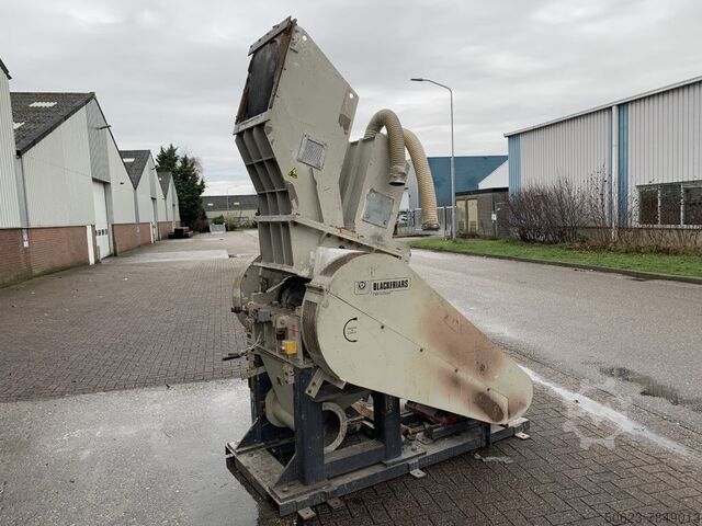 Gummi granulator Blackfriar ltd 525BG