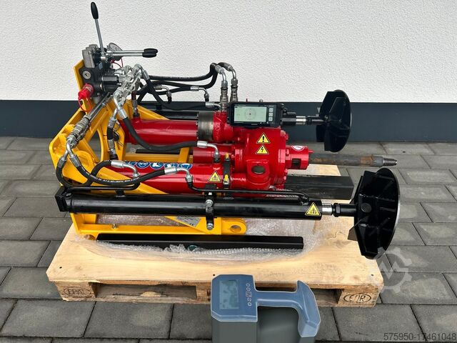 HDD, Bohrgerät, Richtpressanlage