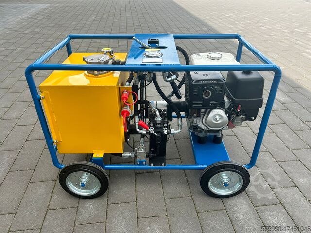 HDD, Bohrgerät, Richtpressanlage