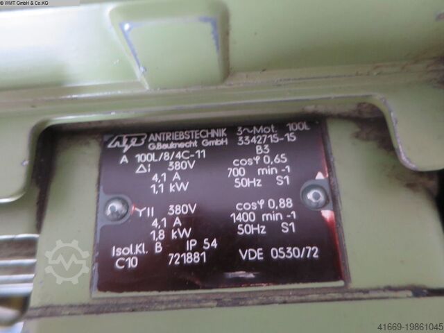 Oszlopfúró GILLARDON GB 30V