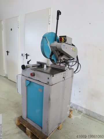 Alumínium körfűrész BERG & SCHMID VELOX 350 PN