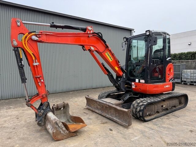 Mini excavator Kubota U 48-4