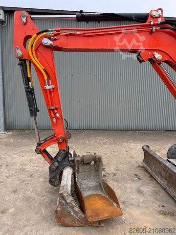 Mini excavator Kubota U 48-4