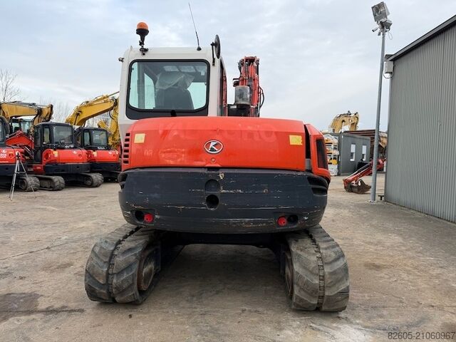 Midi excavator Kubota KX 080-3