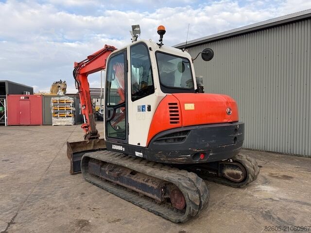 Midi excavator Kubota KX 080-3