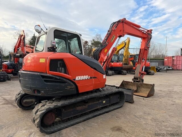 Midi excavator Kubota KX 080-3
