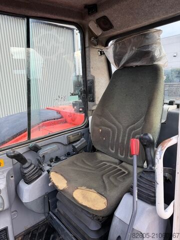 Midi excavator Kubota KX 080-3