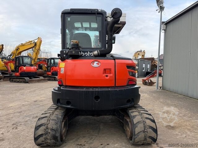 Mini excavator Kubota U 55-4