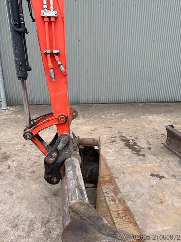 Mini excavator Kubota U 55-4