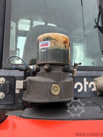 Mini excavator Kubota U 55-4