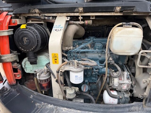 Mini excavator Kubota U 55-4