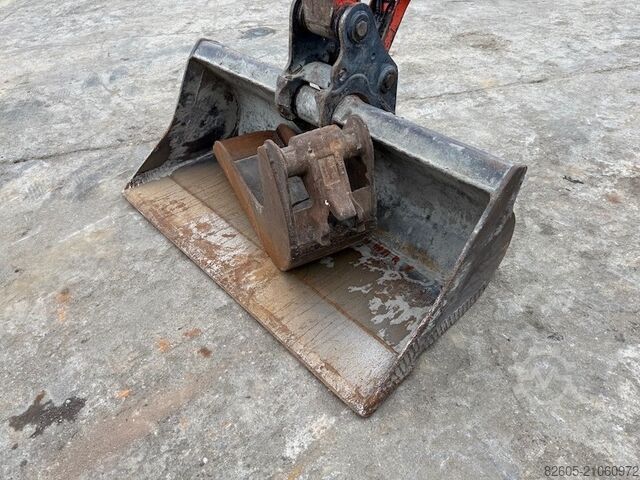 Mini excavator Kubota U 55-4