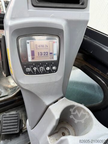 Mini excavator Kubota U 55-4