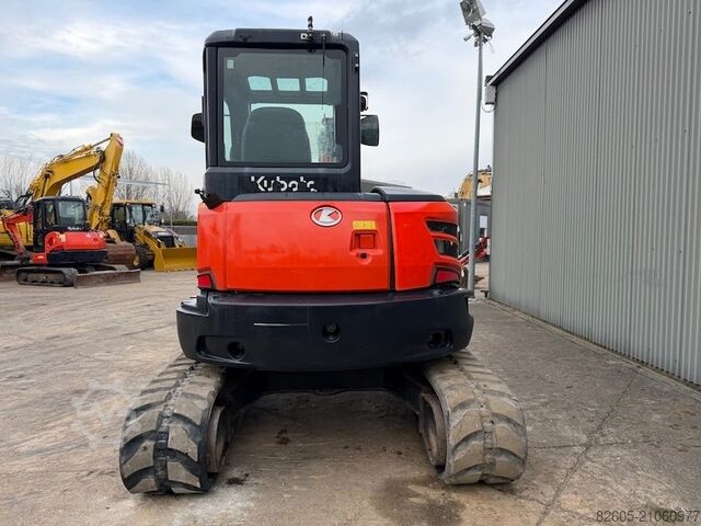 Mini excavator Kubota U 55-4