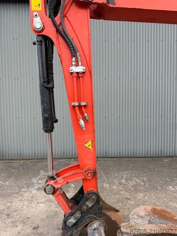 Mini excavator Kubota U 55-4