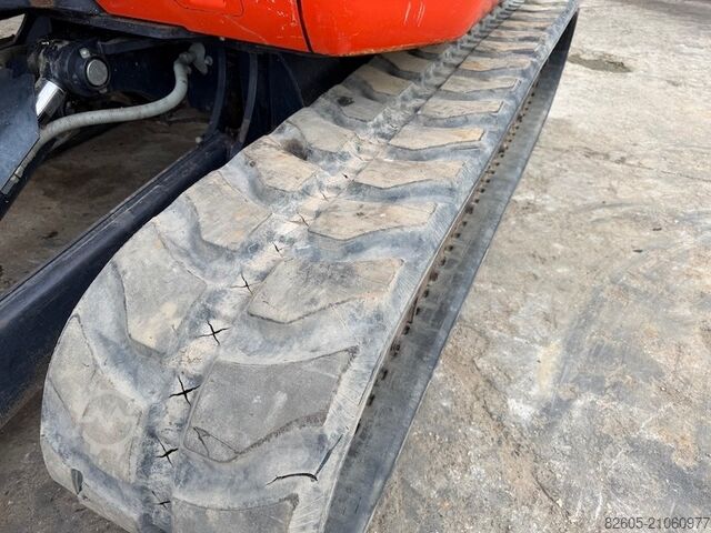 Mini excavator Kubota U 55-4