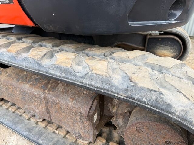 Mini excavator Kubota U 55-4