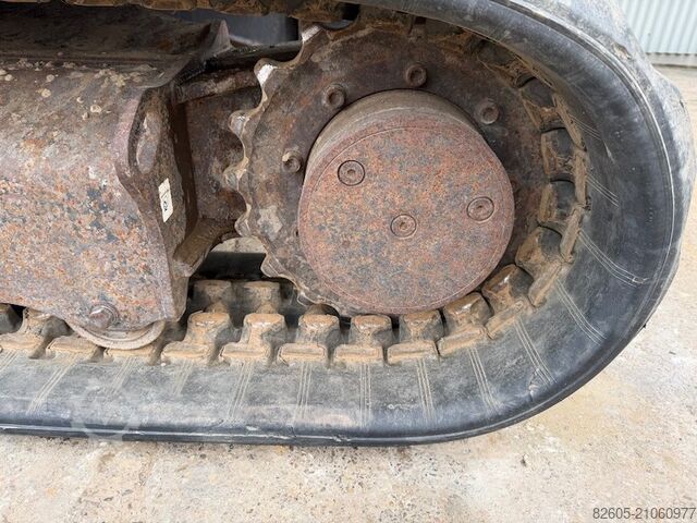 Mini excavator Kubota U 55-4