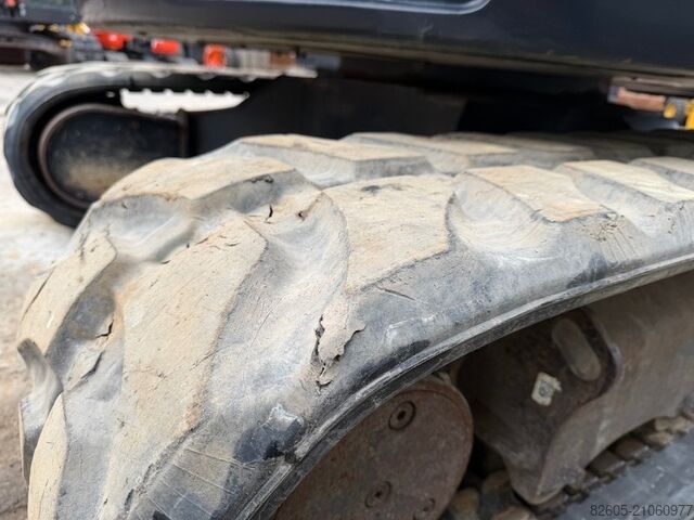 Mini excavator Kubota U 55-4