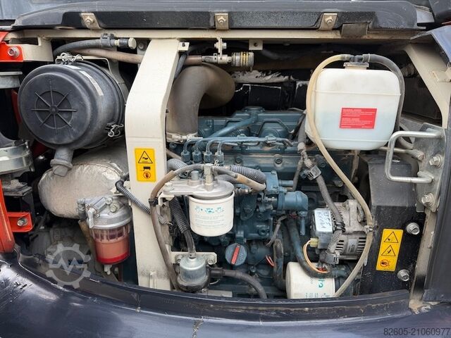 Mini excavator Kubota U 55-4