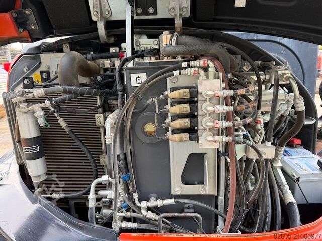 Mini excavator Kubota U 55-4