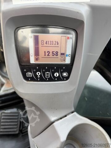 Mini excavator Kubota U 55-4