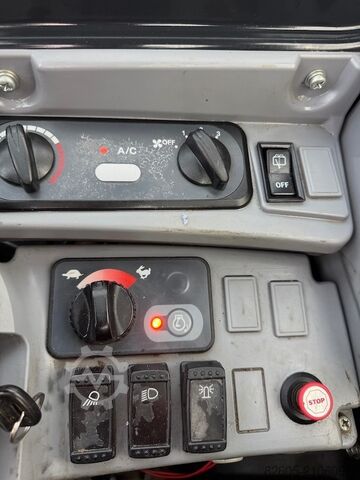 Mini excavator Kubota U 55-4