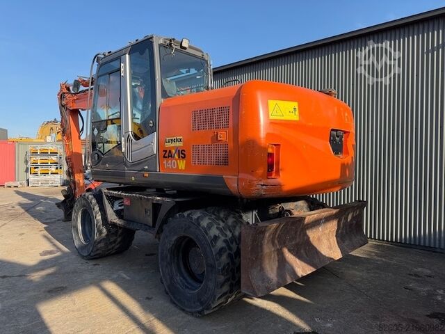 Wheel excavator Hitachi ZX 140 W-3