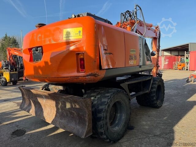 Wheel excavator Hitachi ZX 140 W-3