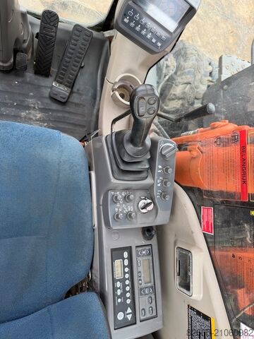 Wheel excavator Hitachi ZX 140 W-3