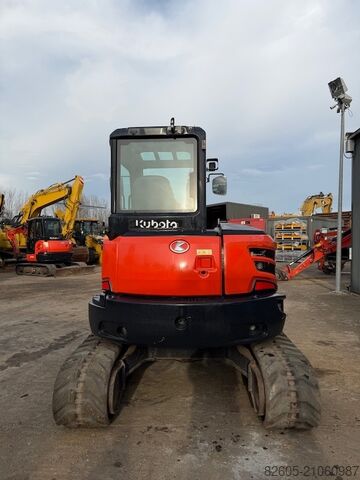 Mini excavator Kubota U 55-4