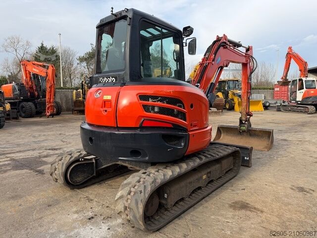 Mini excavator Kubota U 55-4