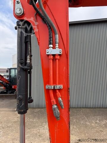 Mini excavator Kubota U 55-4