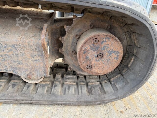 Mini excavator Kubota U 55-4