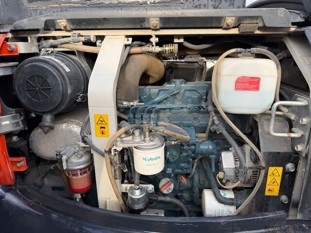 Mini excavator Kubota U 55-4