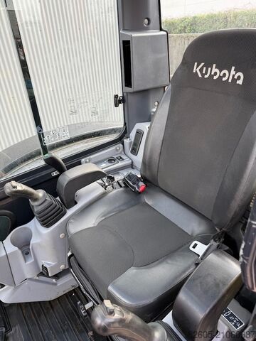 Mini excavator Kubota U 55-4