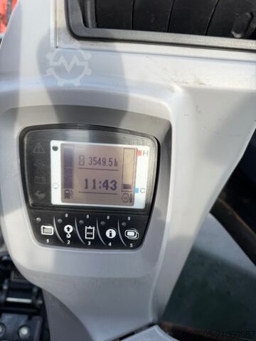 Mini excavator Kubota U 55-4